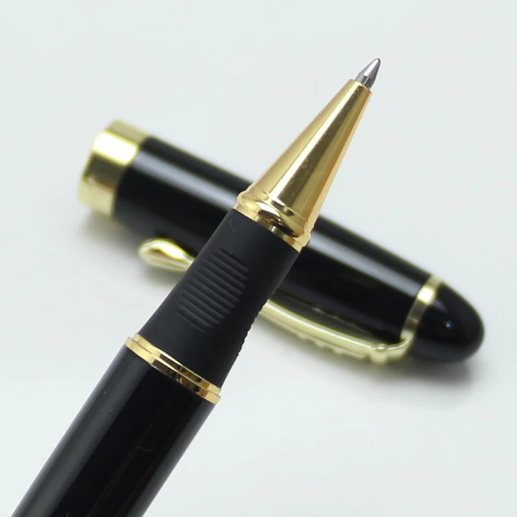 JINHAO X450 высокое качество 23 Цвета Роскошные офисные школьные канцелярские принадлежности Материал Поставки Ручка-роллер металлический позолоченный зажим