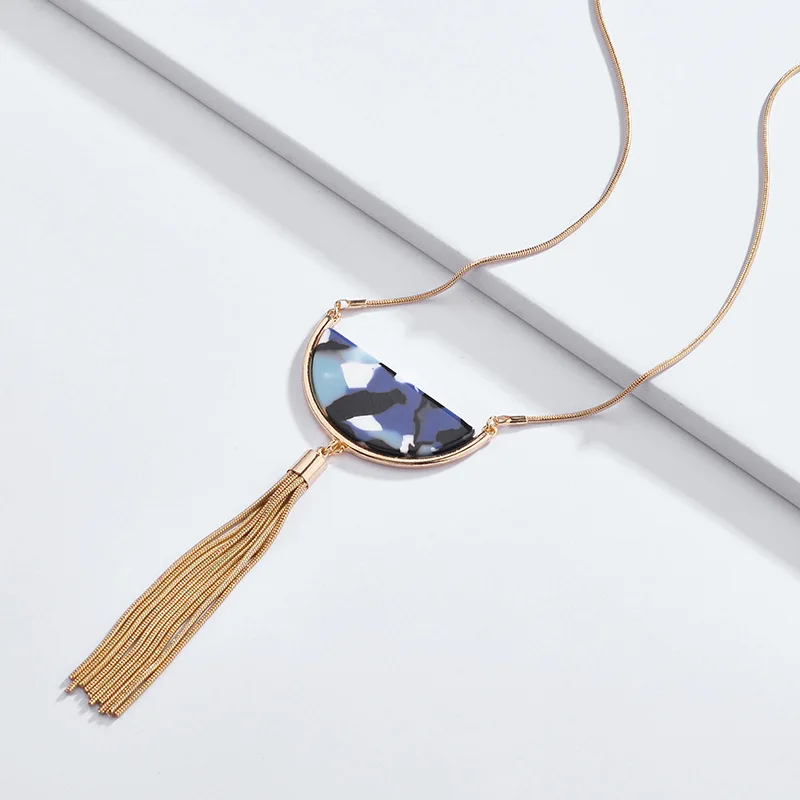acrylic necklace for women