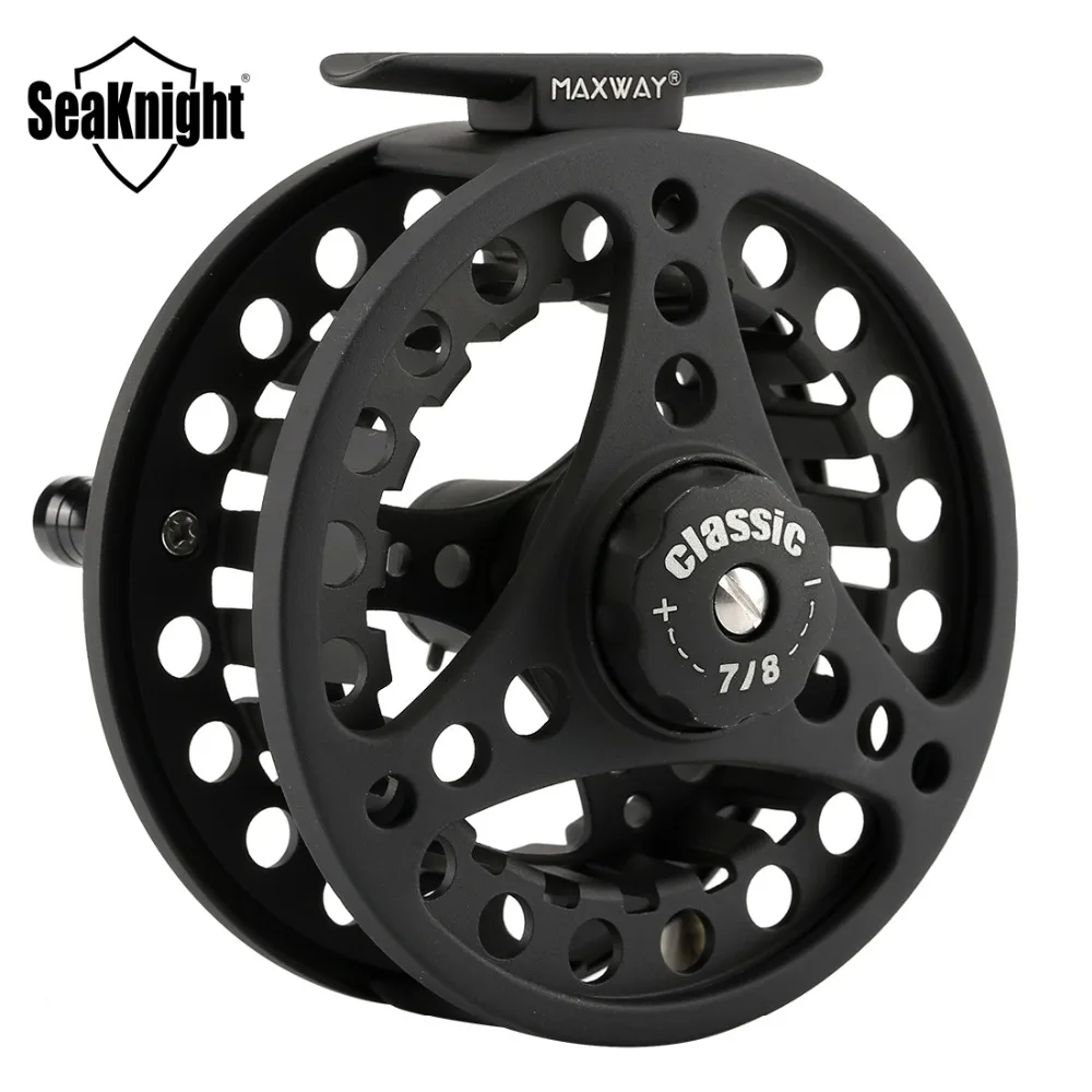 SeaKnight يطير الصيد مجموعة MAXWAY الكلاسيكية 7/8 يطير الصيد قضيب 4 أقسام + معدن بكرة + خط + إغراء مربع + قضيب حقيبة يطير الصيد قضيب كومبو