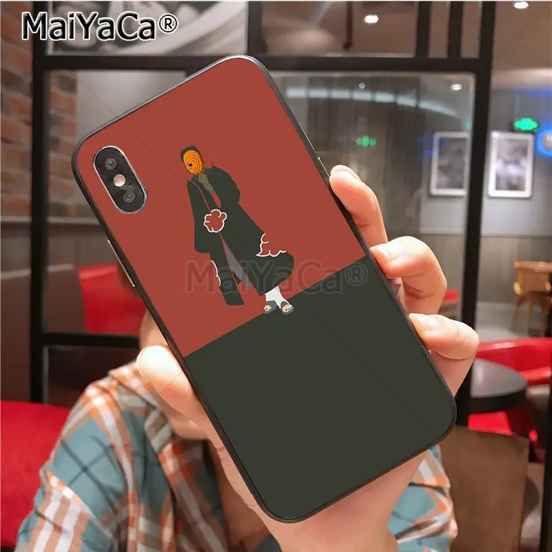 MaiYaCa Наруто Uchiha Obito чехол для телефона для iphone 11 Pro11 Pro Max X XS XR XS MAX 8 7 6 6S Plus 5 5S SE cass