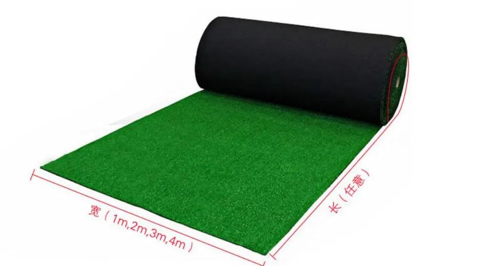 12 м экологичный Гольф Зеленая трава коврик для упражнений Гольф тренировка трава, искусственная трава 12 кв. м./Лот