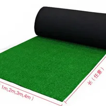 12 м экологичный Гольф Зеленая трава коврик для упражнений Гольф тренировка трава, искусственная трава 12 кв. м./Лот