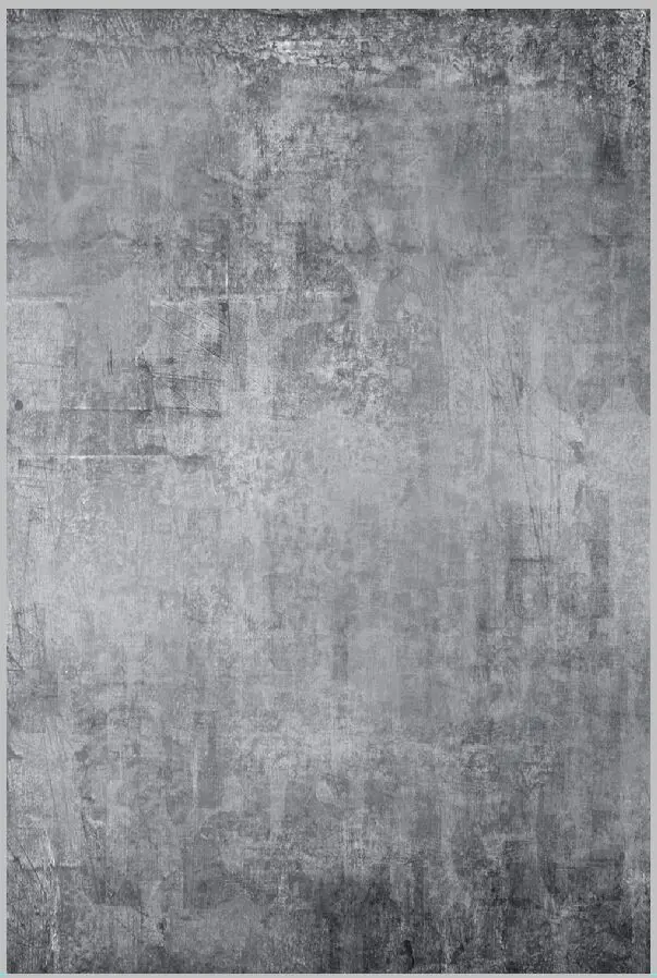 8x12FT Distressed Texture Grunge Silver Grey Gray Concrete Wall Custom