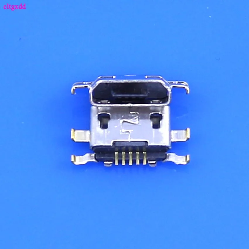 Cltgxdd 100 шт. Micro USB разъем Гнездовой 5 контактный для зарядки Motorola Moto G2 G + 1 XT1063 XT1064 XT1068