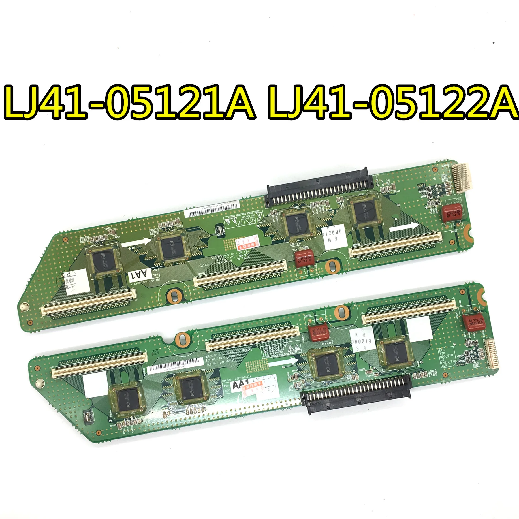 

original 100% test for YB02YD02 LJ41-05121A LJ41-05122A buffer board 1pair