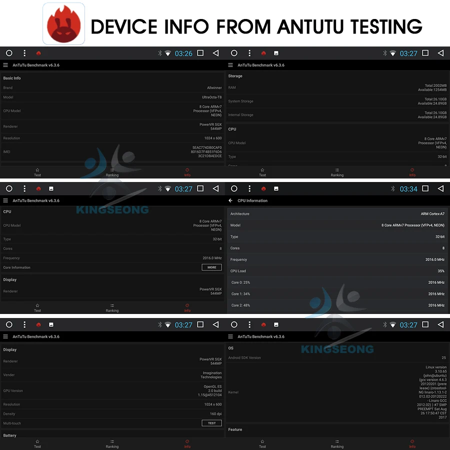 ES5498V-E20-Antutu Testing