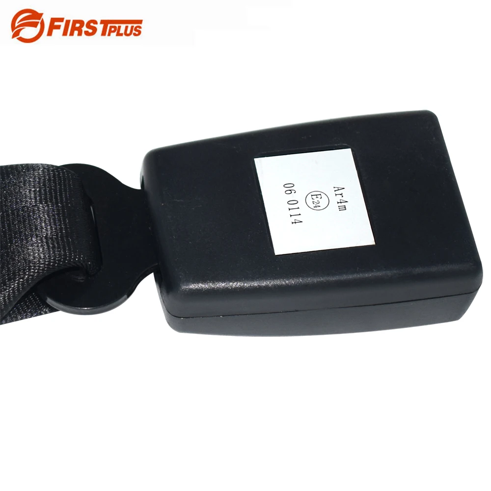 E24 7/8" Car Seat Belt Safety Extension Seatbelt Extenders for Cars Auto Belts Longer For Child Seats-Black Beige Gray seat belt extender seat belt extender kit