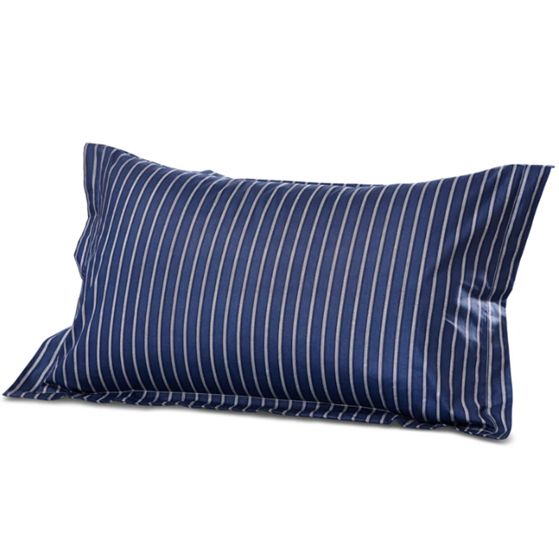 Twill printed Cotton pillowcase thick cotton pillowcase 48x74cm home