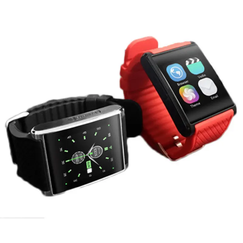 X11 Android 5.1 System Smart Watch MTK6580 ROM4G RAM512 3G Smartwatch with Pedometer Camera 2.0M Wifi GPS