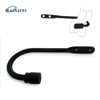 

2 Pcs Home Hardware Curtain Tieback Wall Hook Curtain Buckle, U - shaped Curtain Hooks Buckle