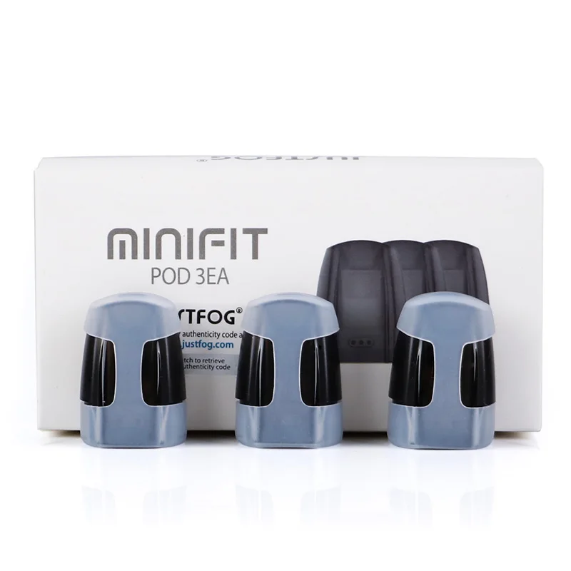 Оригинальный JUSTFOG Minifit Pod 3 единицы каждый пакет 1,5 мл ёмкость подходит для JUSTFOG minifit Starter Kit электронная сигарета аксессуар