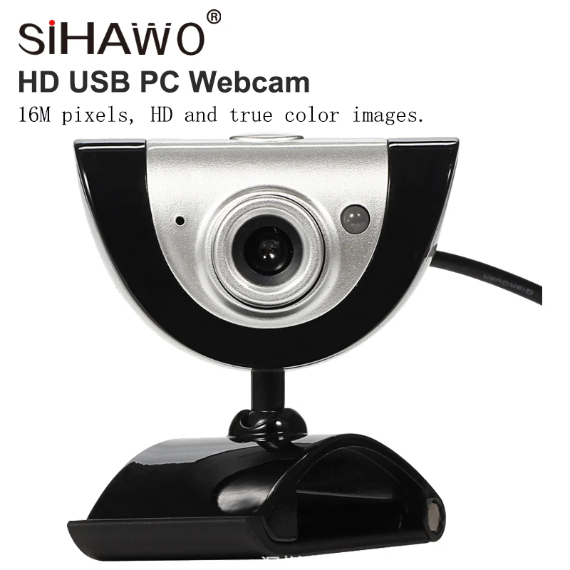 

Web Video Camera Computer Webcam Conference HD Camera Built-in Microphone 16M HD Night Vision Camera 640 * 480 30fps 8mm