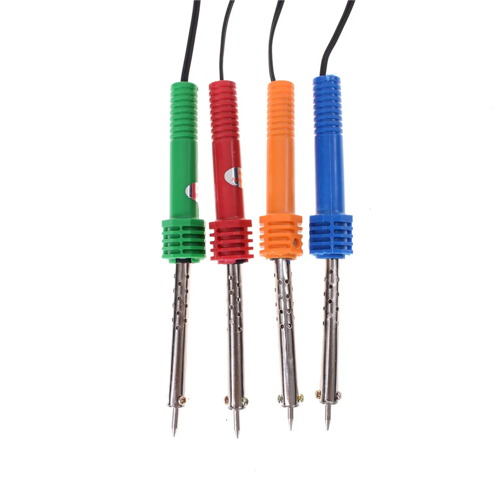 Паяльник термостатический электрический разъем 220 В 40 Вт|welding soldering iron tool|welding