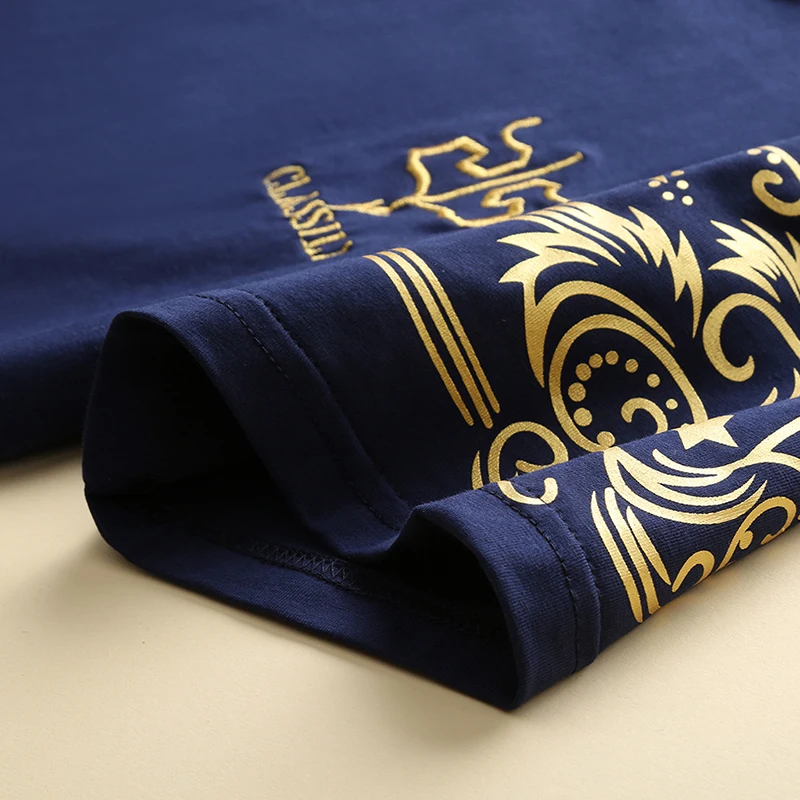 Tanie Nowe mody Sportsuit i Tee zestaw koszul mężczyzna T koszula spodenki + krótkie spodnie mężczyźni lato dres mężczyźni w stylu casual markowa koszulki 2019