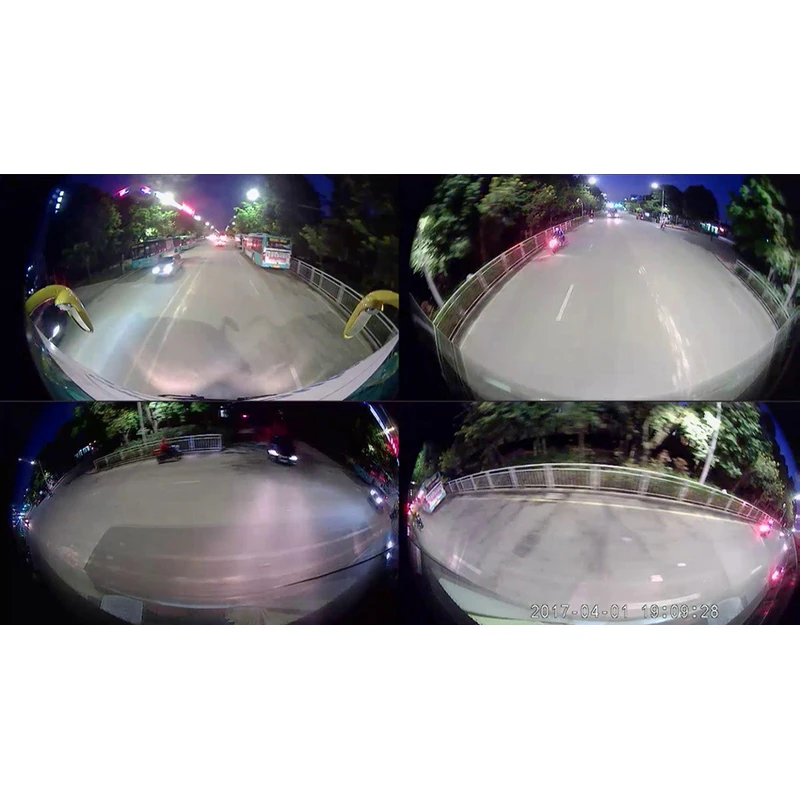 GreenYi 3D HD 360 градусов объемный обзор бесшовная камера система для грузовика