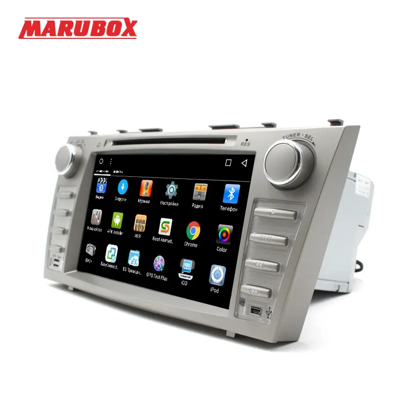 MARUBOX 2DIN четырехъядерный 8 дюймов Android 7,1 для Toyota Camry 2006-2011 gps Bluetooth стерео радио автомобильный мультимедийный плеер 8A101T3