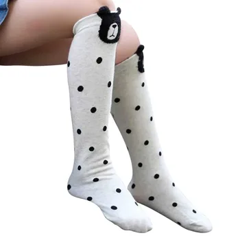 

New Children's Three-dimensional Tube Socks Cotton Cartoon Girls Socks Baby Socks 2019