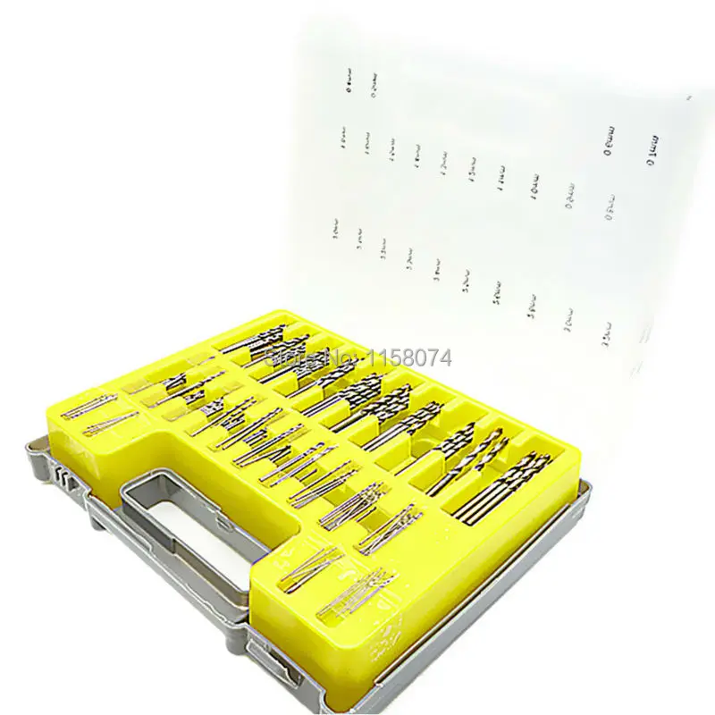 150pcs Precision Mini Micro Drill Bits Hole Maker Hss Miniature Twist