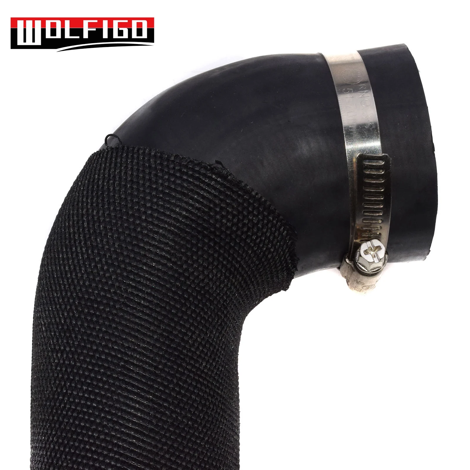 WOLFIGO для LAND ROVER RANGE ROVER VOGUE 3,6 2006-2013 радиатор верхние шланги LH левый PNH 500500, PNH500500, 7H429F795DB