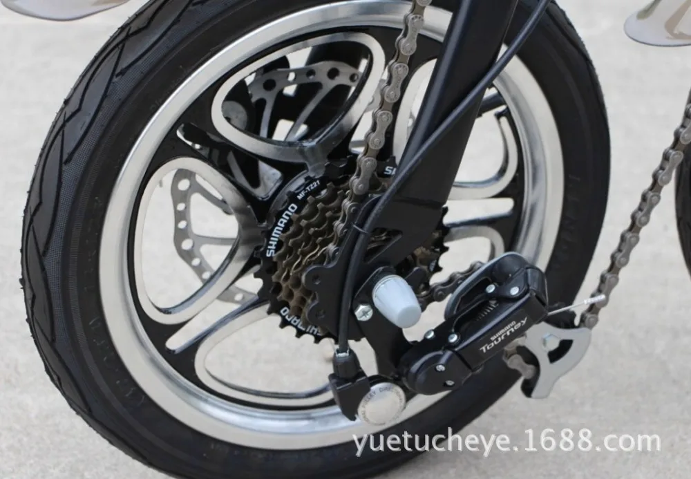 Best New X-Front brand 14 inch Carbon Steel 7 speed fast folding bike road bicicleta quality children mini bicycle 3