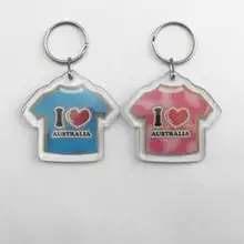 Заказной металлический брелок с логотипом волейбольный брелок