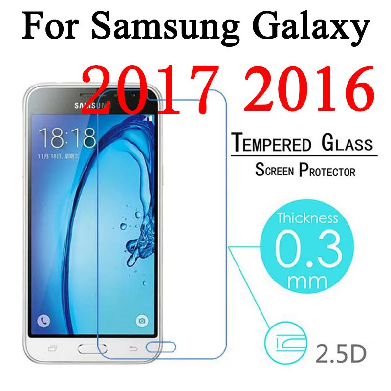 

9H Tempered Glass For Samsung Galaxy A8 2018 A530 A3 A5 A7 2017 J1 J3 J5 J7 A3 A5 A7 2016 J120 J320 J510 A510 Screen Protector
