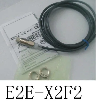 

Inductive Proximity Sensor E2E-X2F2 PNP 3WIRE NC DC6-36V Detection distance 2MM Proximity Switch sensor switch