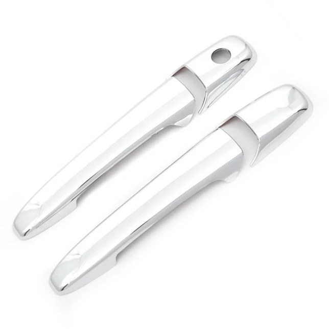 Chrome Styling Door Handle Cover for Ford Mustang 05 11in Chromium