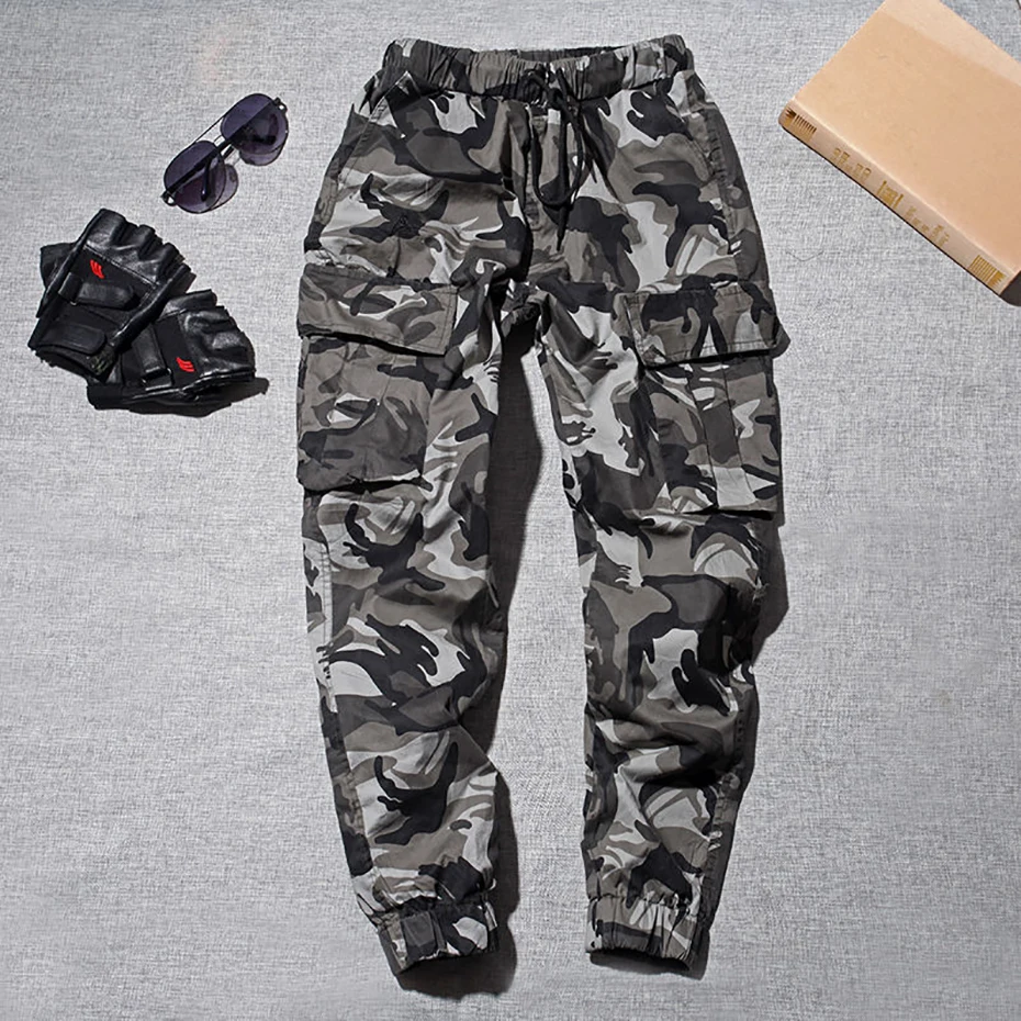 M-4X Для мужчин s Джоггеры мужские летние карандашный гаремный брюки мужские Камуфлированные штаны, милитари брюки для девочек свободные удобные брюки карго