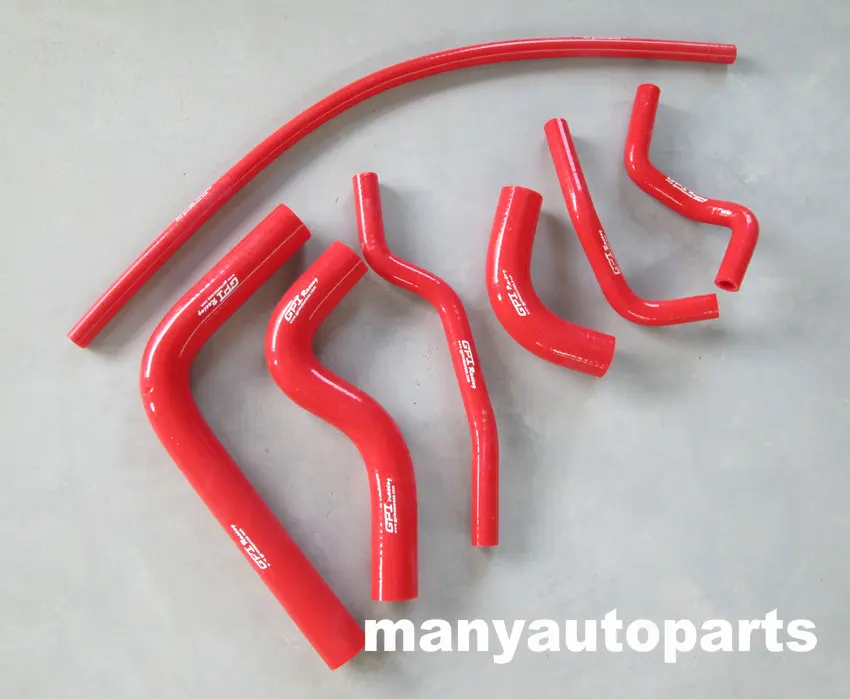 FOR SUZUKI SAMURAI Silicone Radiator and Heater Hose 1986-1995 1994 1993 1995 92 91 BLUE