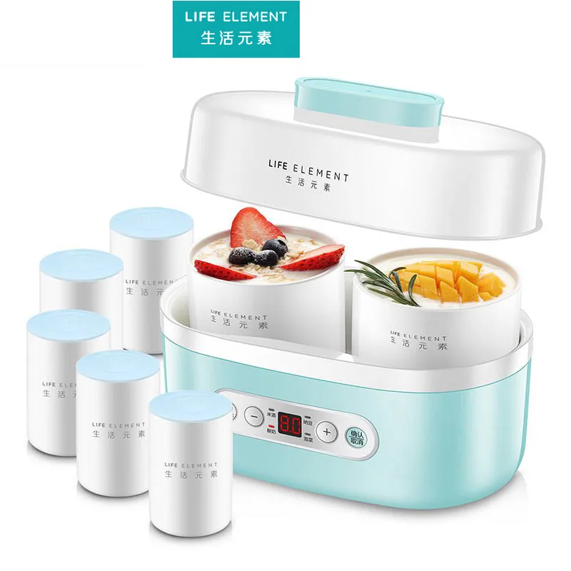 

Yogurt Machine Lactic Acid Fermentation Machine Natto Machine Brewing Machine Fully Automatic Small Intelligent Split Cup Timing