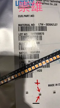 

200Pcs High Power LED 3030 1.6W 6V 3000K Warm white LTW-3030AZL27