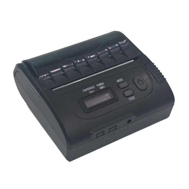 TP B8002 Van Business Portable Receipt Printer Battery Power Car
