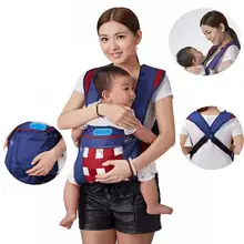 От 0 до 3 лет, дизайн для переноски ребенка, дышащий передний облицовочный детский переносчик, Удобный слинг, рюкзак, сумка, обертывание, кенгуру