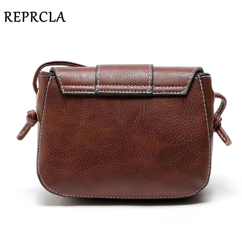REPRCLA New Arrivals Women Bags Small Vintage Shoulder Bag Pu Leather Women Messenger Bags Crossbody Designer Ladies Bag REPRCLA New Arrivals Women Bags Small Vintage Shoulder Bag Pu Leather Women Messenger Bags Crossbody Designer Ladies Bag
