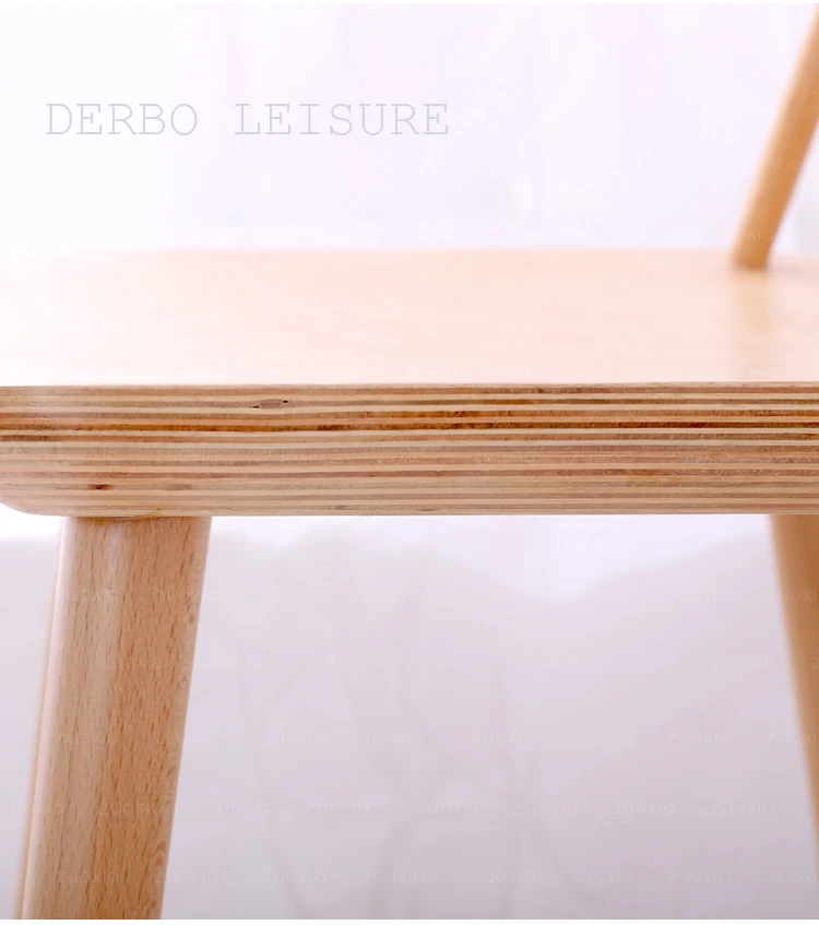 Современный классический дизайн твердый деревянный роскошный обеденный стул со спинкой Модный популярный Лофт Обеденный Мебель для гостиной и кухни стул 1 шт