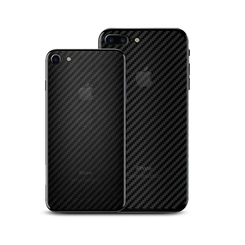 Шт. 2 шт. на iPhone 5 5S SE 6 6S 7 8 плюс полный чехол 3D Анти отпечатков пальцев углеродное
