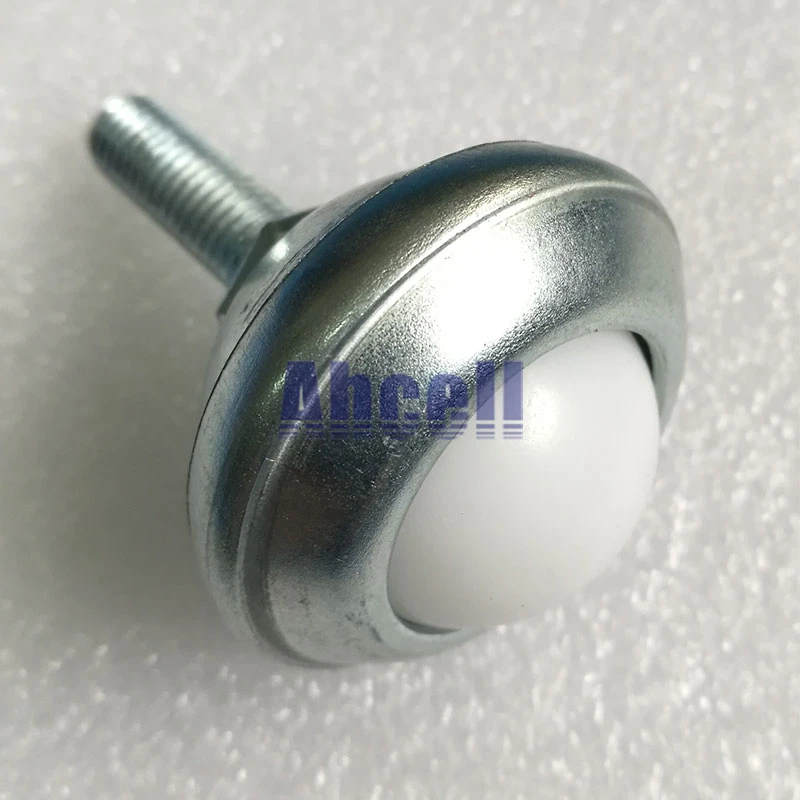 Cy 25fl Pl Plastic Ball M8x25mm Thread Rod Stud Mount Light Desk Furniture Robot Ball Casters Bolt End Ball Transfer Units Caster Wheel Ball Siliconeball Bearing Steel Composition Aliexpress