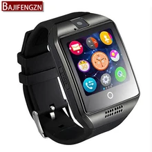 Smart Watch For Android Support memory Card Sim GPRS 1.54” TFT Wrist Bracelet Sports pedometer Bluetooth wristwatch Q18 GT08