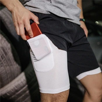 

Streetwear brand fashion men's shorts men's clothing 2019 summer men's Sweatpants jogger casual quick-drying shorts