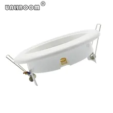 GX53 ламповый держатель фиксирующий светодиодный светильник для шкафа GX53 led GX53 светильник-розетка 1 шт. Белый Хром Цвет с проводом