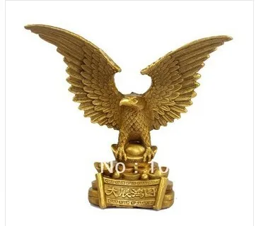

bir 00239 Eagle wings eagle bronze statue