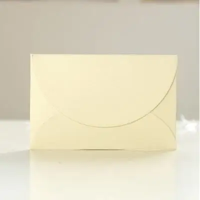 50 шт./лот, романтические цветные маленькие цветные перламутровые бумажные конверты, конверты для свадебных приглашений, позолоченный конверт, поделки своими руками