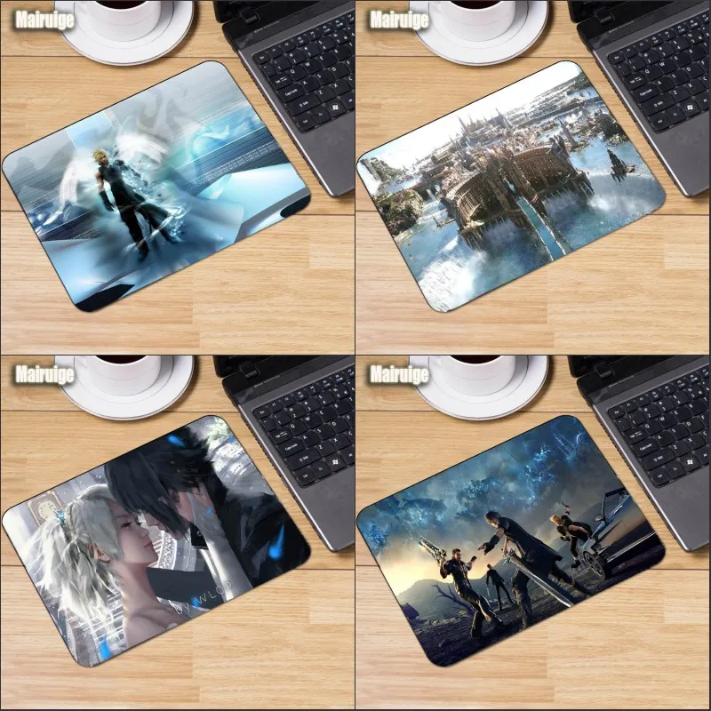 

Mairuige FF15 Final Fantasy Series Art Printing DIY Mousepad Mice Mat for Office Computer Ps Game Table Mat Rubber Mice Pad Gift