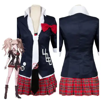 

Danganronpa Junko Enoshima Cosplay Costumes For Women Halloween Carnival Costumes