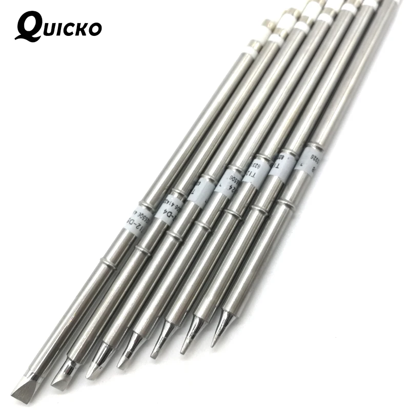 Железная насадка для пайки FX951 STC и STM32 OLED Серия D форма наконечник паяльника D4 1 5 D24