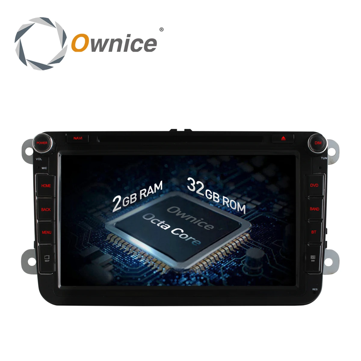 imágenes para 8 "Ownice Android 6.0 Octa 8 Core GPS DVD Del Coche para Volkswagen golf 4 golf 5 6 passat B6 touran sharan jetta caddy 4G LTE red imágenes para 8 "Ownice Android 6.0 Octa 8 Core GPS DVD Del Coche para Volkswagen golf 4 golf 5 6 passat B6 touran sharan jetta caddy 4G LTE red