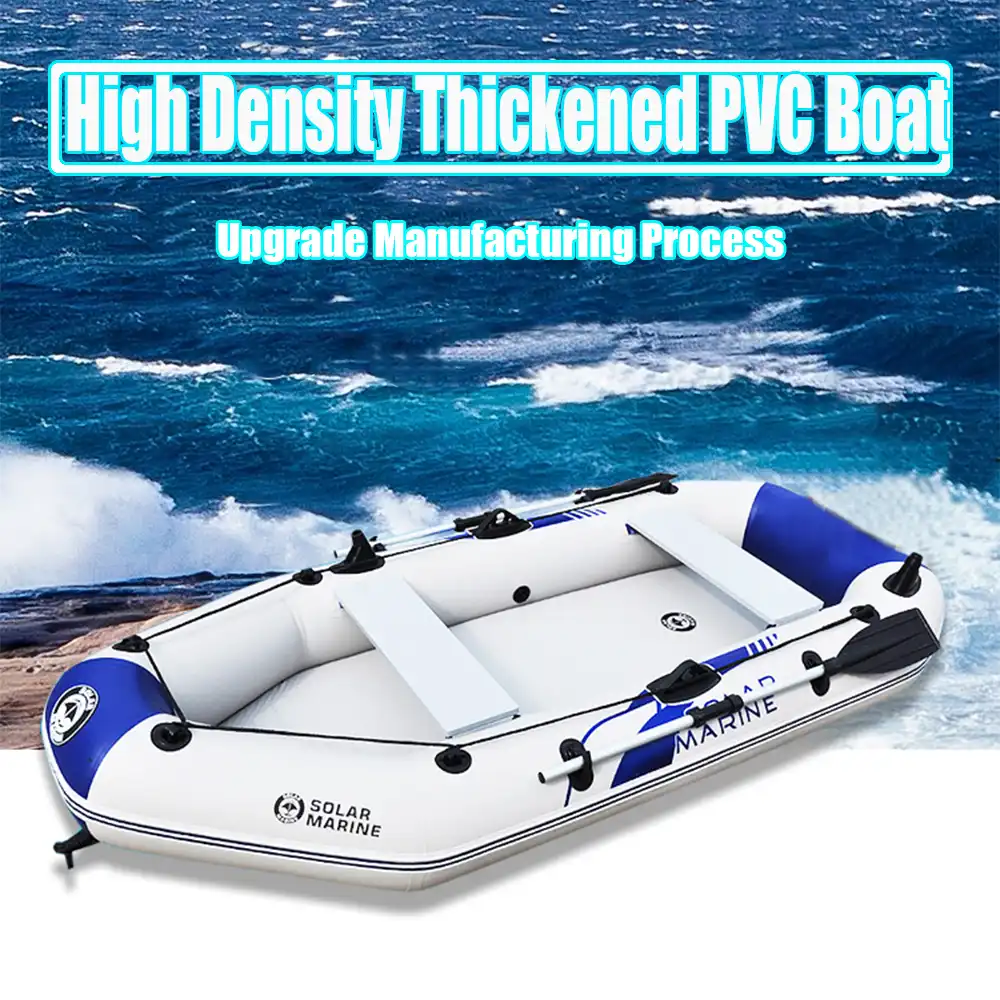 3 layer 0.9MM PVC material professional inflatables boat fishing boat