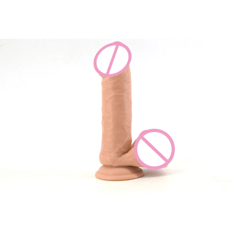 big thick dildo suction cup dildo female Masturbation anal dildo realistic male artificial penis sex products for women