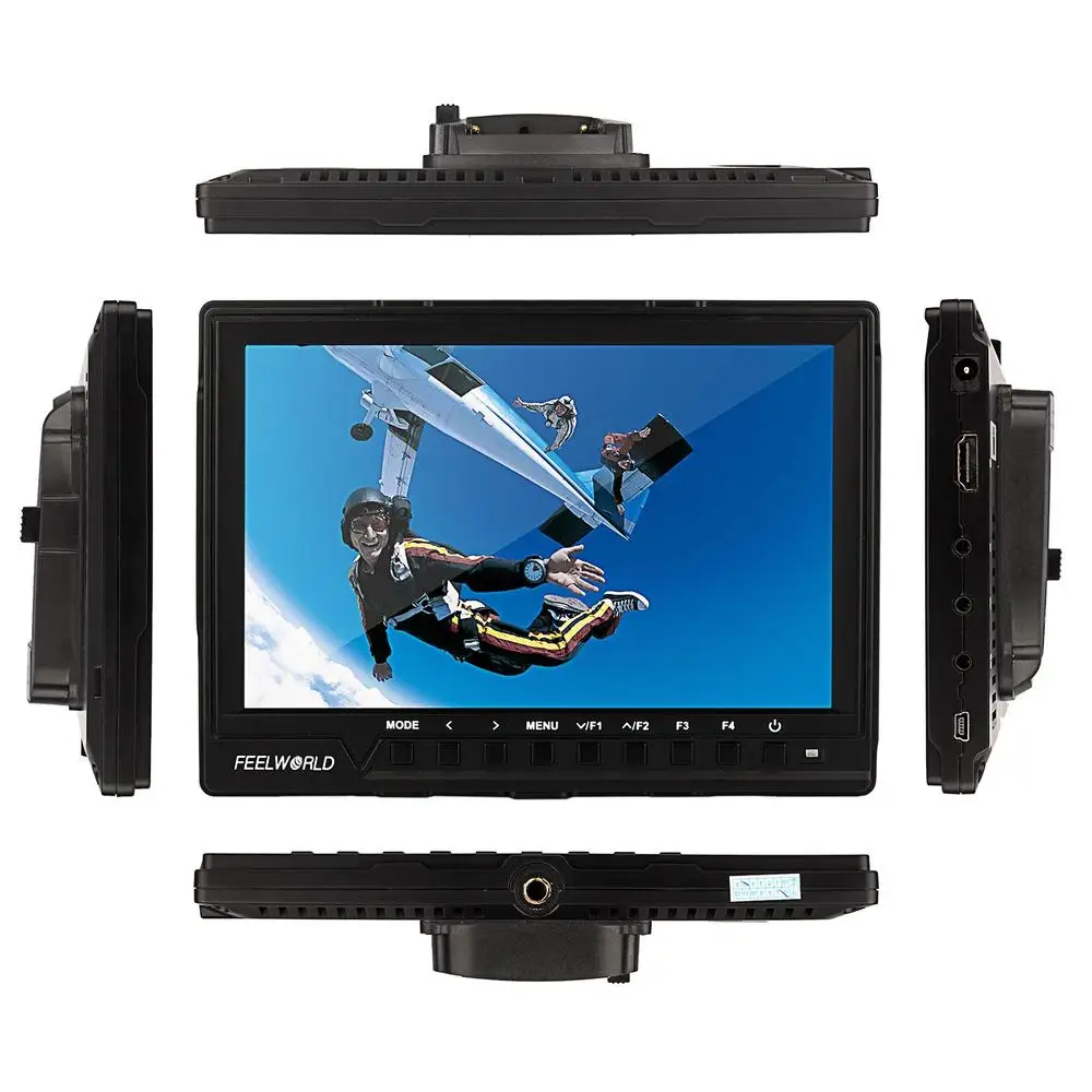 Монитор Feelworld для цифровой зеркальной камеры 7 дюймов IPS Full HD 1920x1200 HDMI 1080p